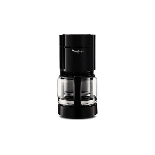 Cafetière 12 tasses MOULINEX 800 Watt 1,1L - Noir (FG121811) Cafetière 12 tasses MOULINEX 800 Watt 1,1L - Noir (FG121811)